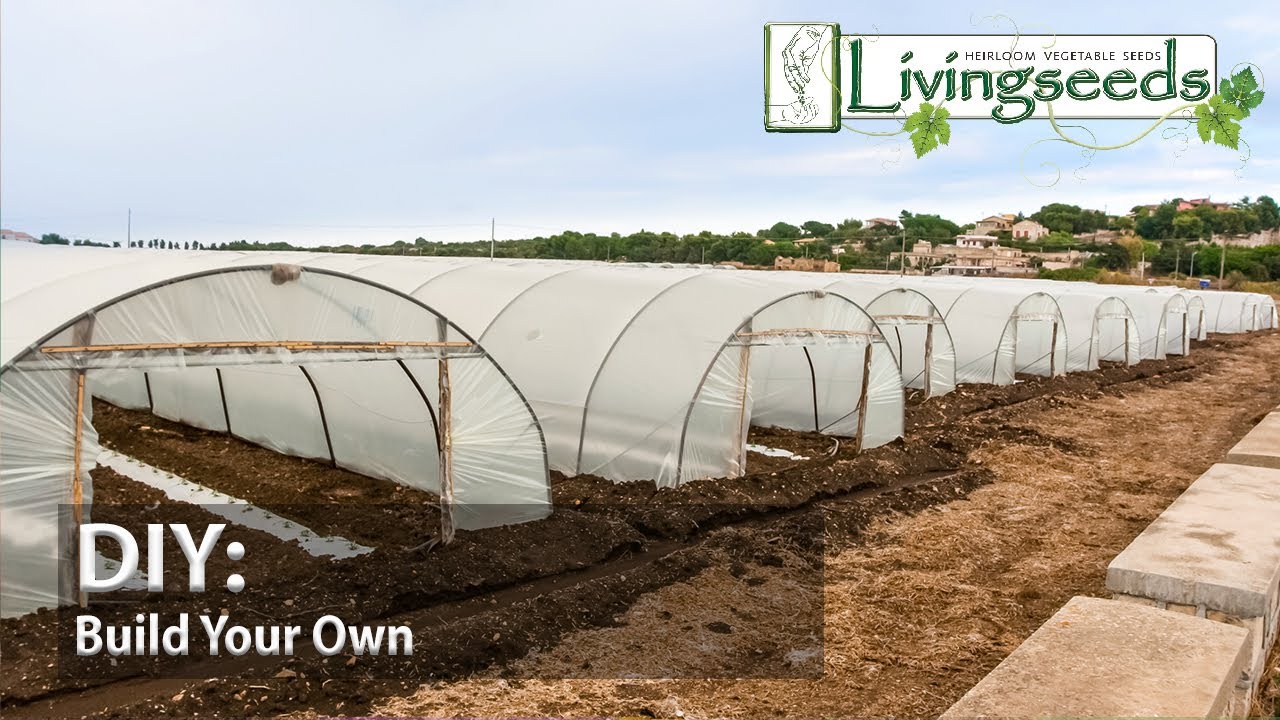 How to Make Polytunnels