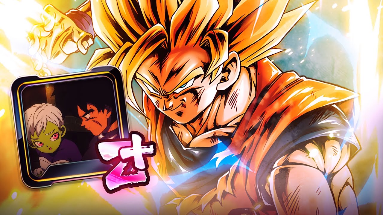 How in the actual F*** did this ssj2 goku with the defense plat tank so well in Dragon Ball Legends?