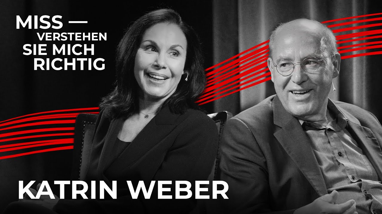 Gregor Gysi im Gespräch mit Katrin Weber