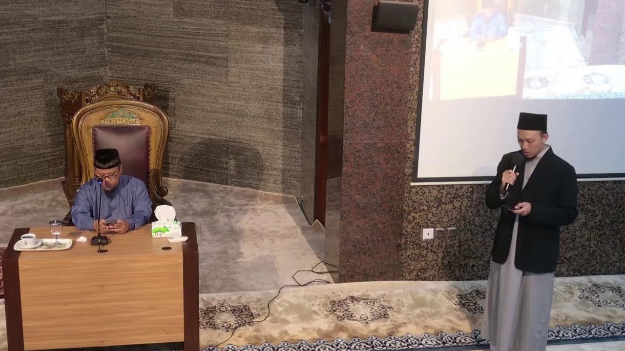 Kajian Itikaf Malam Ke-27 Ramadhan di Masjid Nurul Iman Pondok Bambu NBersama Ust. Farid Nu'man
