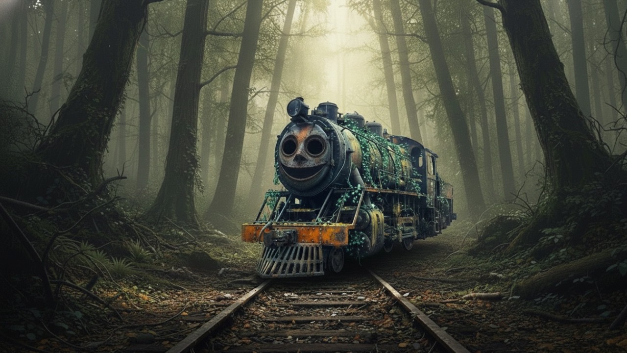 A Haunted X-47 Train Rebuilt in Silence | Full ASMR Train Restoration