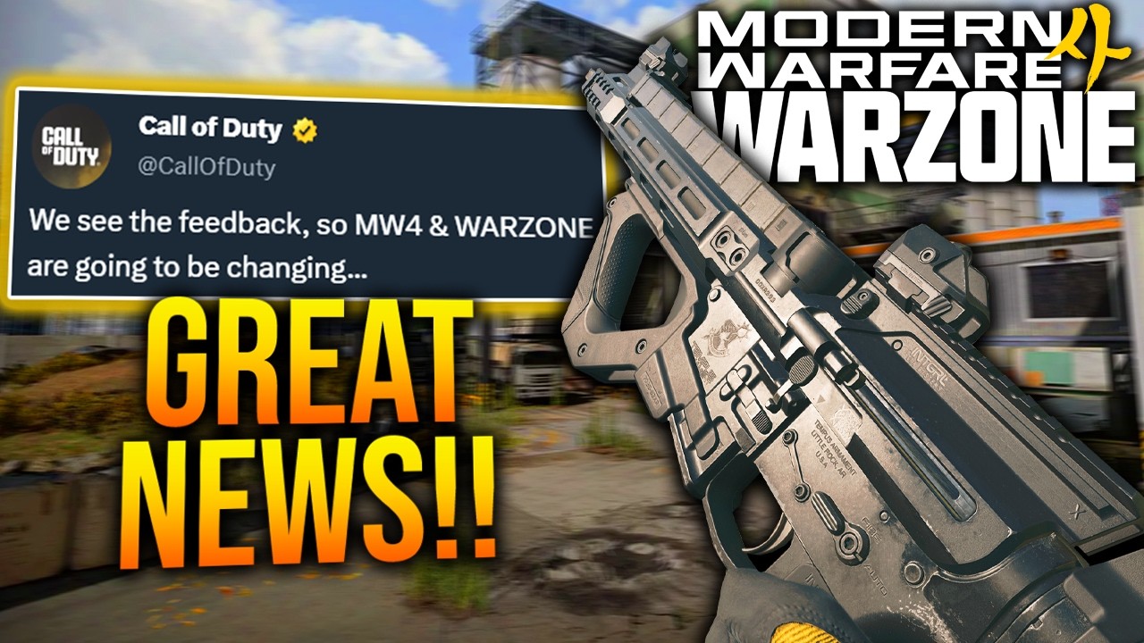Call Of Duty ДЕЙСТВИТЕЛЬНО НАС СЛЫШИТ! (НОВЫЕ ОБНОВЛЕНИЯ MW4 И WARZONE)