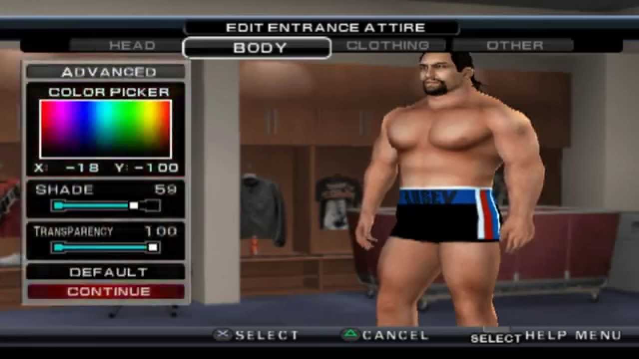 How to create Rusev in SvR 2011 PS2 (Payback 2014 attire)
