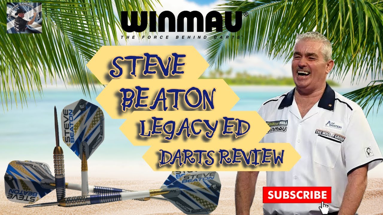 Обзор дартса Winmau Steve Beaton Legacy Edition