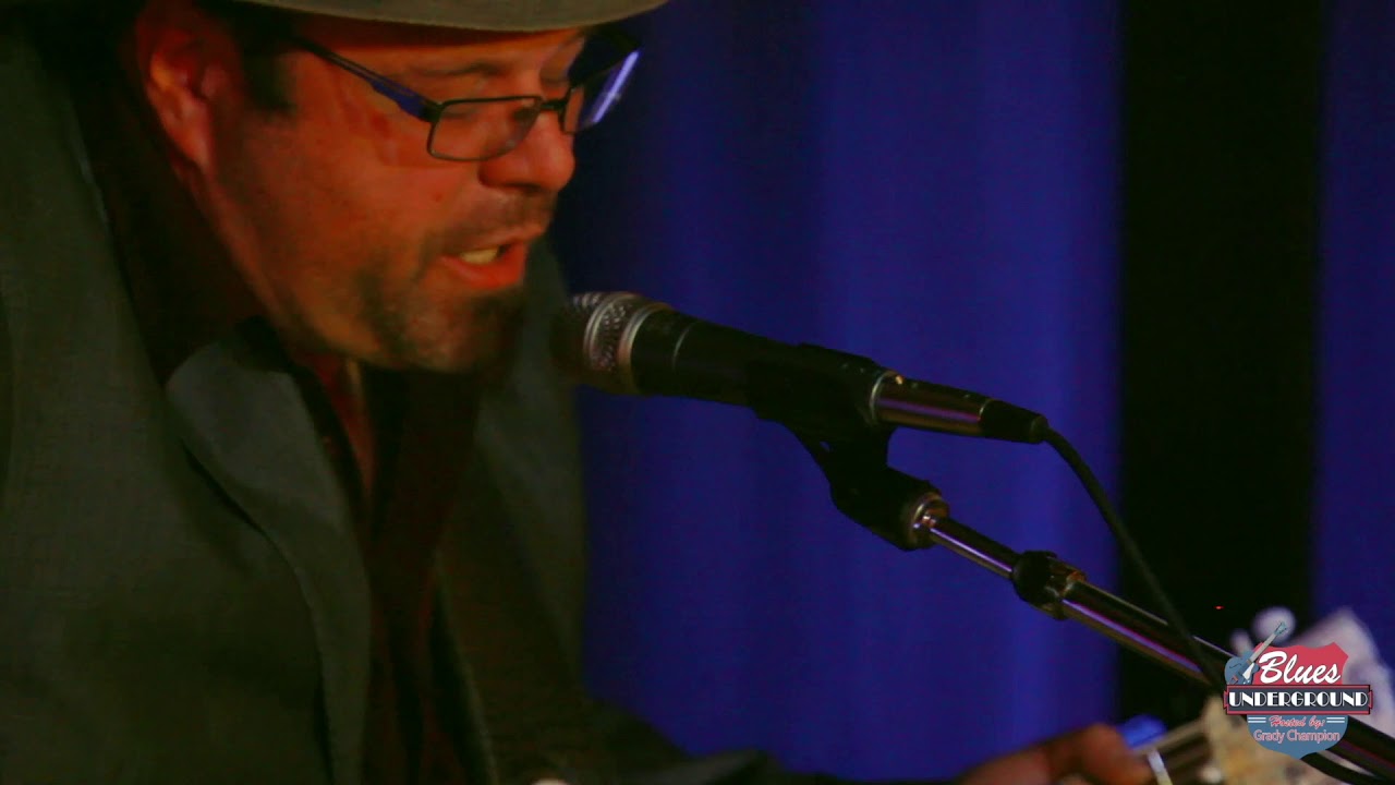 Live Performance with Wes Lee on Blues Underground