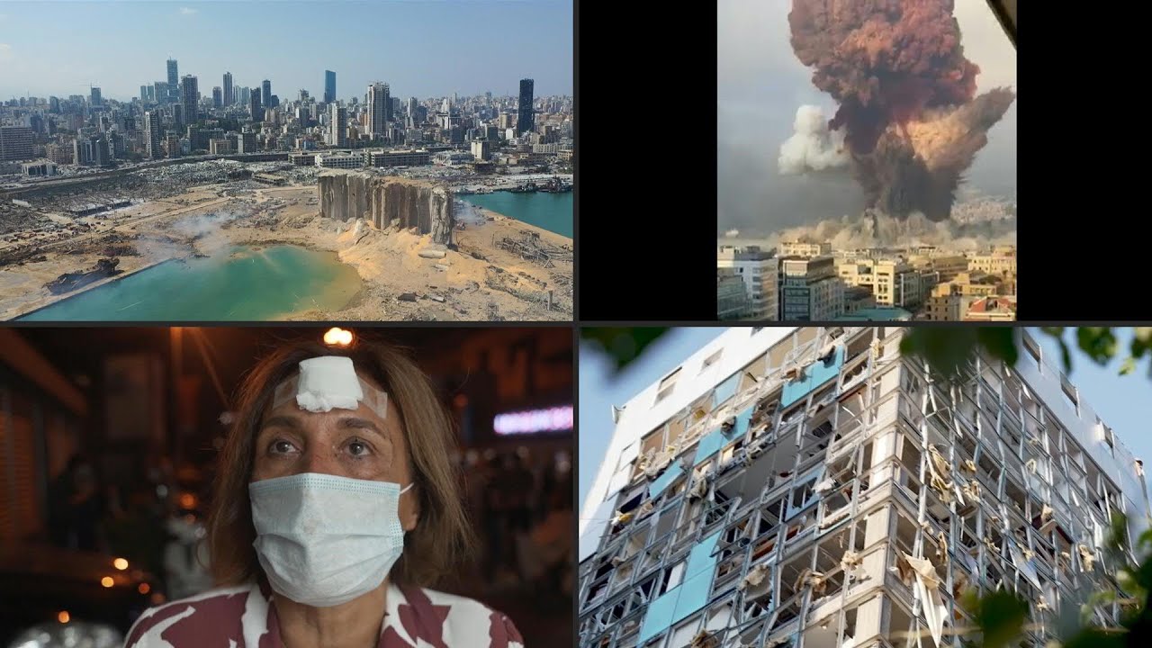 M&aacute;s de 100 muertos en explosiones de Beirut, 300.000 sin techo | AFP