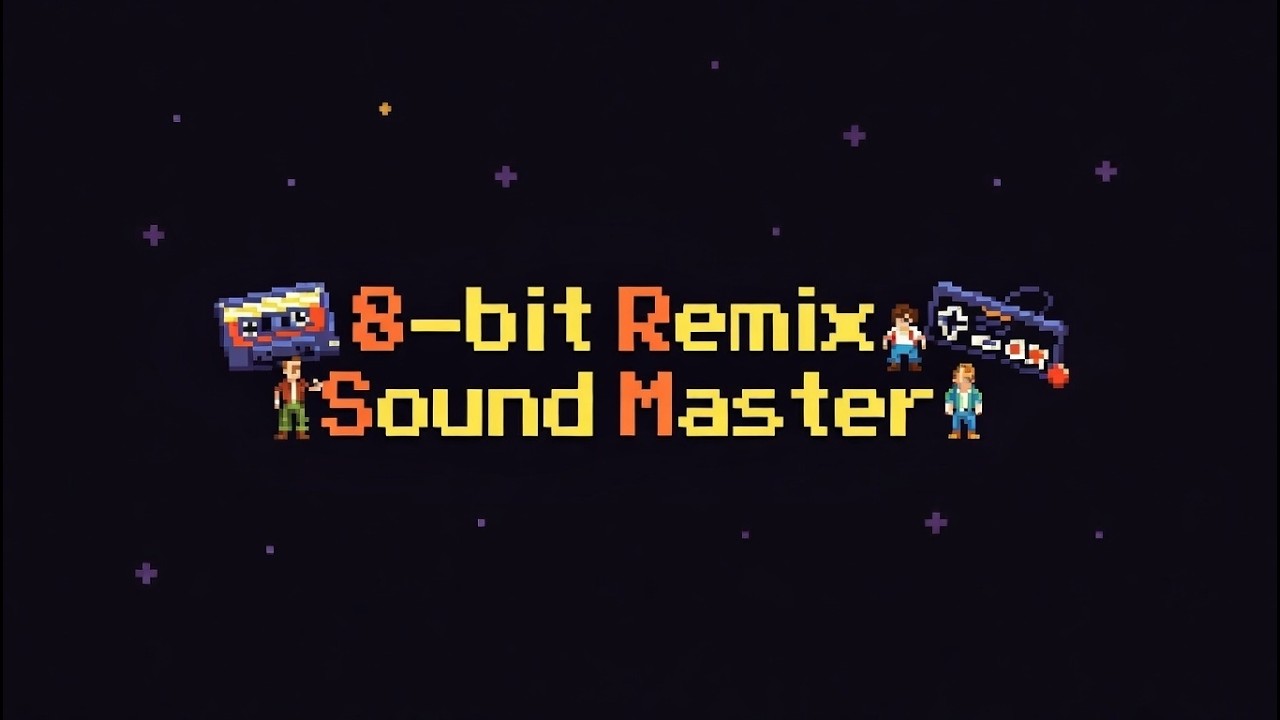 8bit Remix Sound Master Teaser