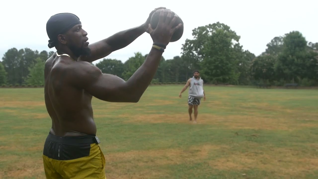 LEGENDARY TRAINING SESSION W/ MOHAMED SANU PART 2
