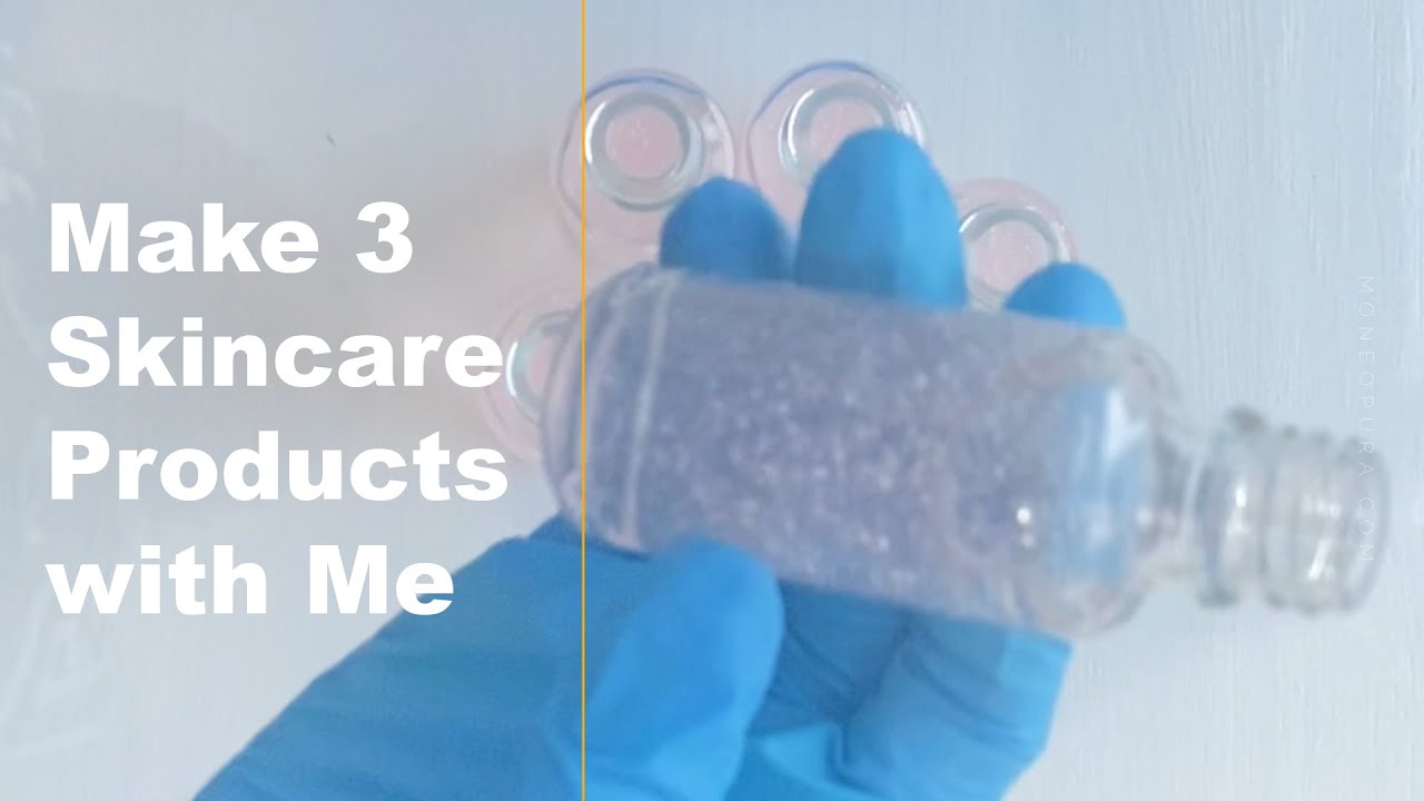 Make Kojic Acid Body Body - Turmeric Face Wash + Hyaluronic Acid Serum with Me.