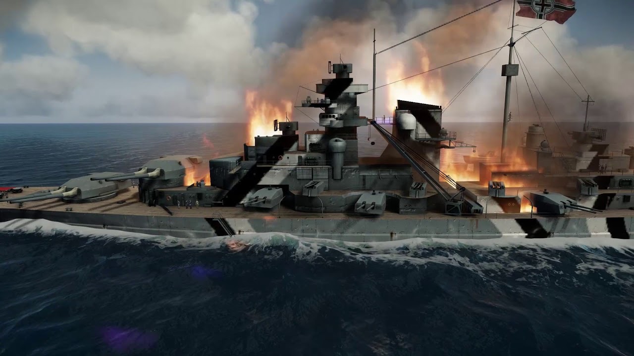 Silent Hunter 5 : Bismarck vs Hood & Bismarck vs Queen Elizabeth