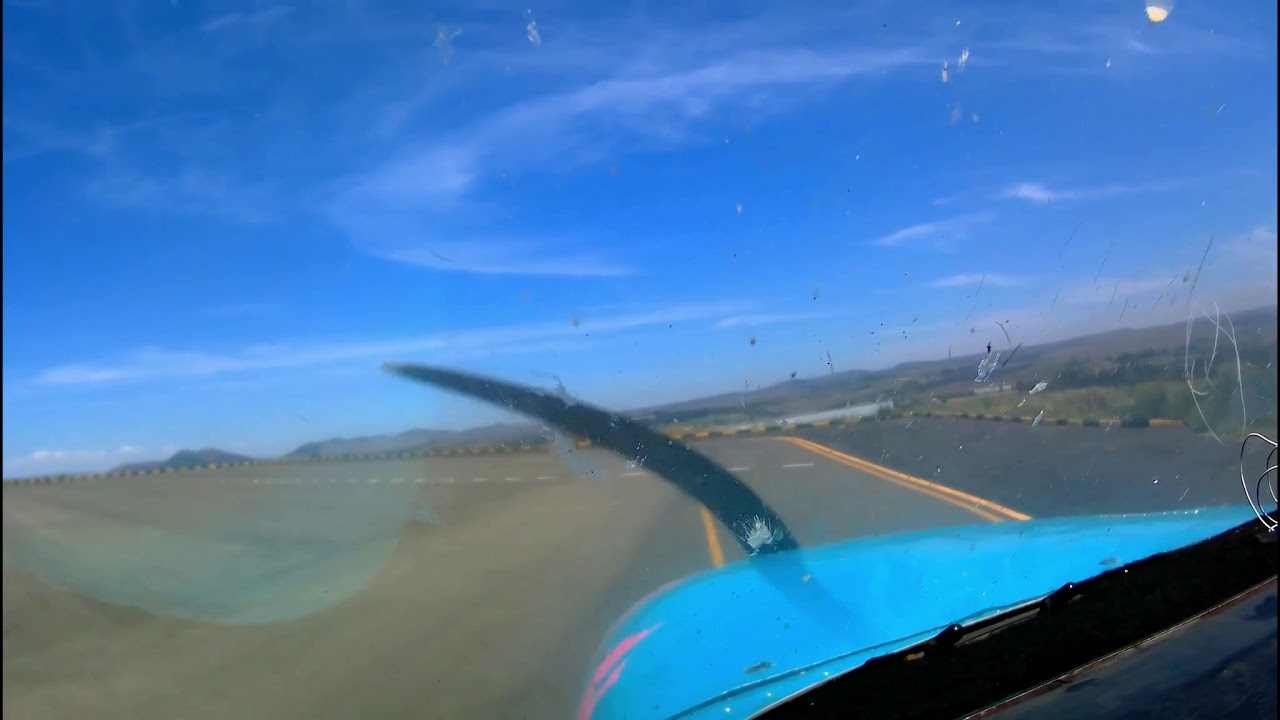 Training flight at Lanseria international airport