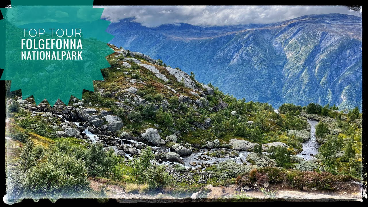 TOP Norwegen Tour - Gletscherkontakt im Nationalpark Folgefonna bei Odda