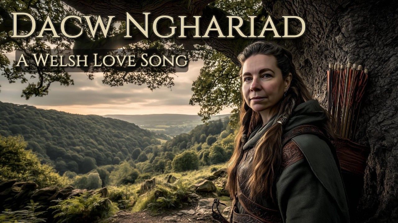 Dacw'r Nghariad | Dark Welsh Love Song | Ardentara