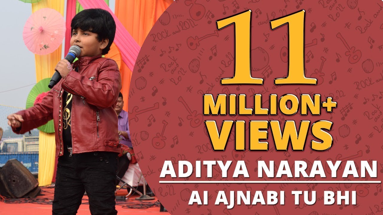 JAYAS KUMAR - CHHOTE BHAGWAN - ADITYA NARAYAN - AI AJNABI TU BHI KABHI
