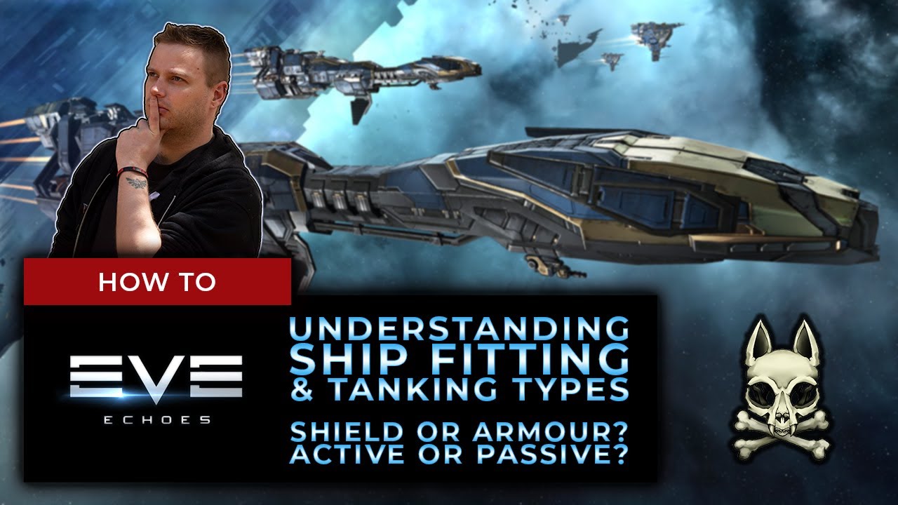 [BETA] Ship Fitting & Tanking Types - Planning Your New Ship! || EVE ECHOES