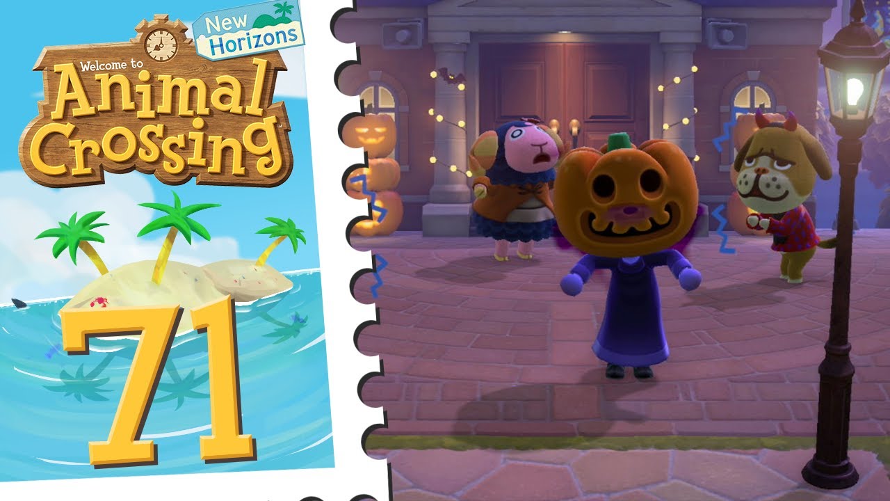 Animal Crossing New Horizons ITA [Parte 71 - Halloween]
