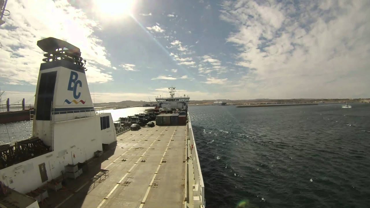 Al Khoms approach timelapse