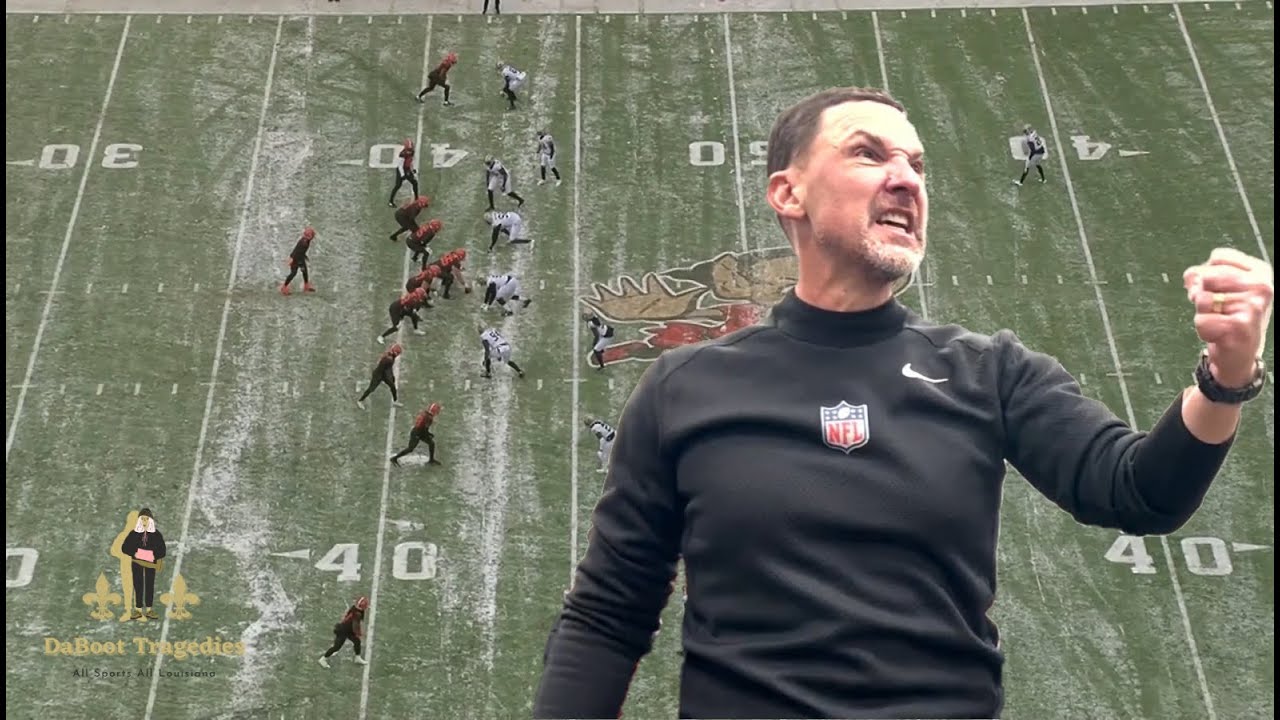 Dennis Allen Has the Saints Defense Playing ELITE | Game Film Breakdown