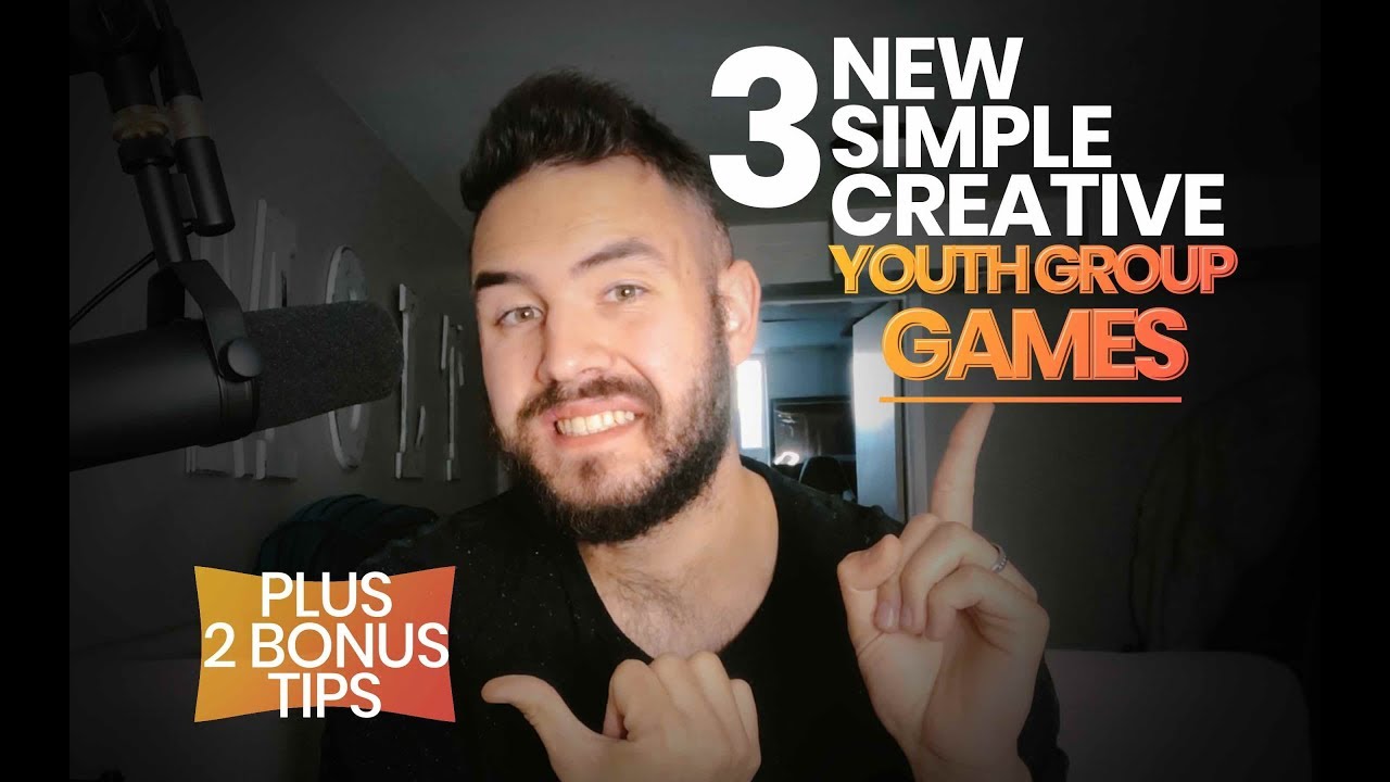 Youth Group Games | 3 NEW Games and 2 Bonus Tips You Need To Try!