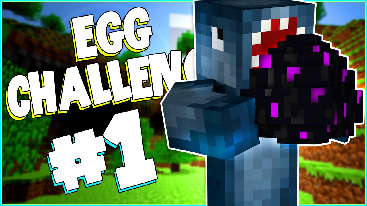 Minecraft Xbox - Egg Challenge - Part 1
