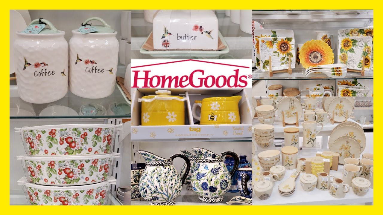 HOMEGOODS COME WITH ME KITCHEN DECOR KITCHENWARE HOME DECOR WALKTHROUGH
