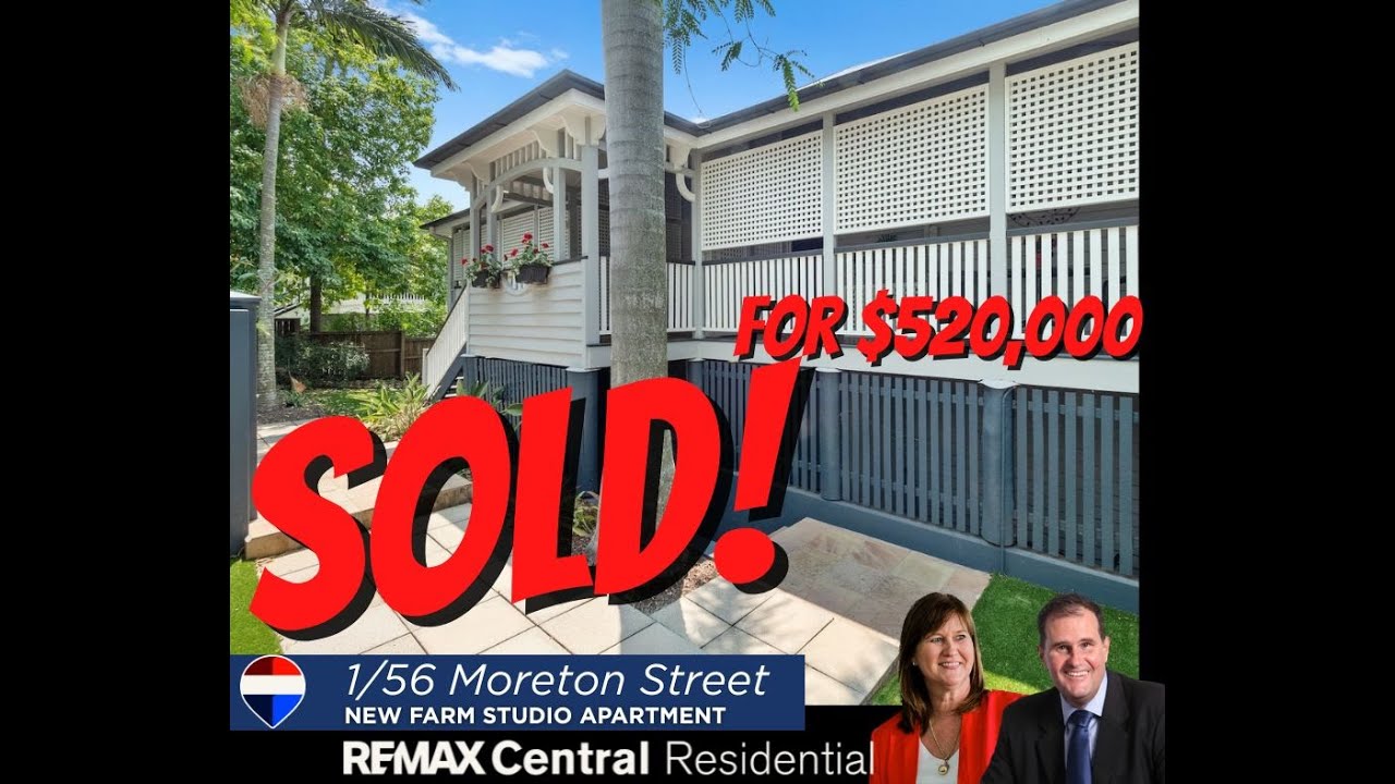 SOLD - Studio unit with large verandah, storeroom, and 2 carparks!
