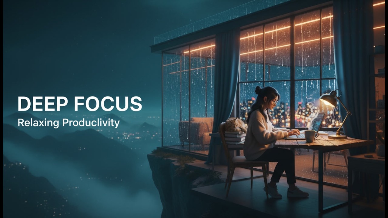 2am Study Session   Deep Focus Lofi Beats