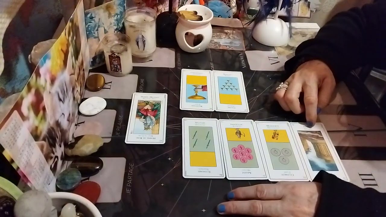 Grand Etteilla tarot égyptien. IPF4893*230226