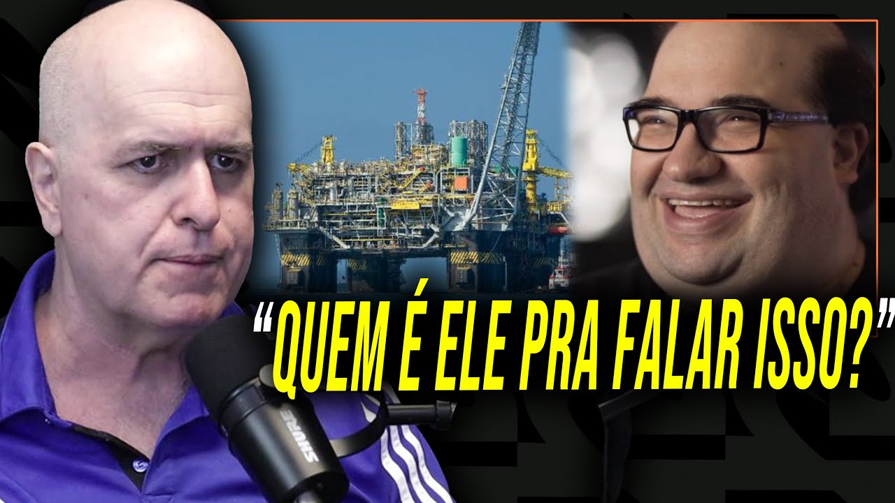 COMO &Eacute; TRABALHAR NA PETROBRAS, RUBEM GONZALEZ!
