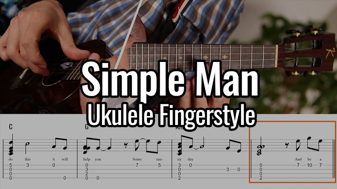 Lynyrd Skynyrd - Simple Man (Ukulele Fingerstyle)