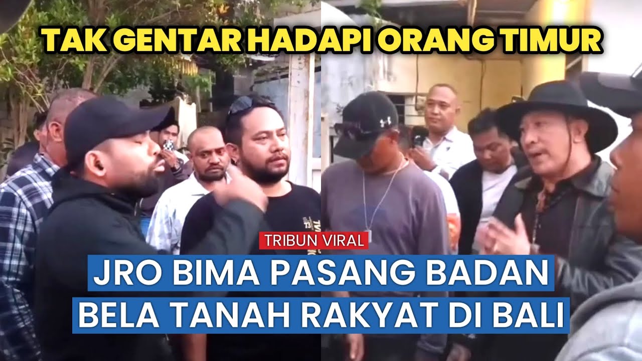 Heboh di Canggu! Jro Bima Pimpin Warga Bali Rebut Kembali Tanah Leluhur dari Pihak Luar