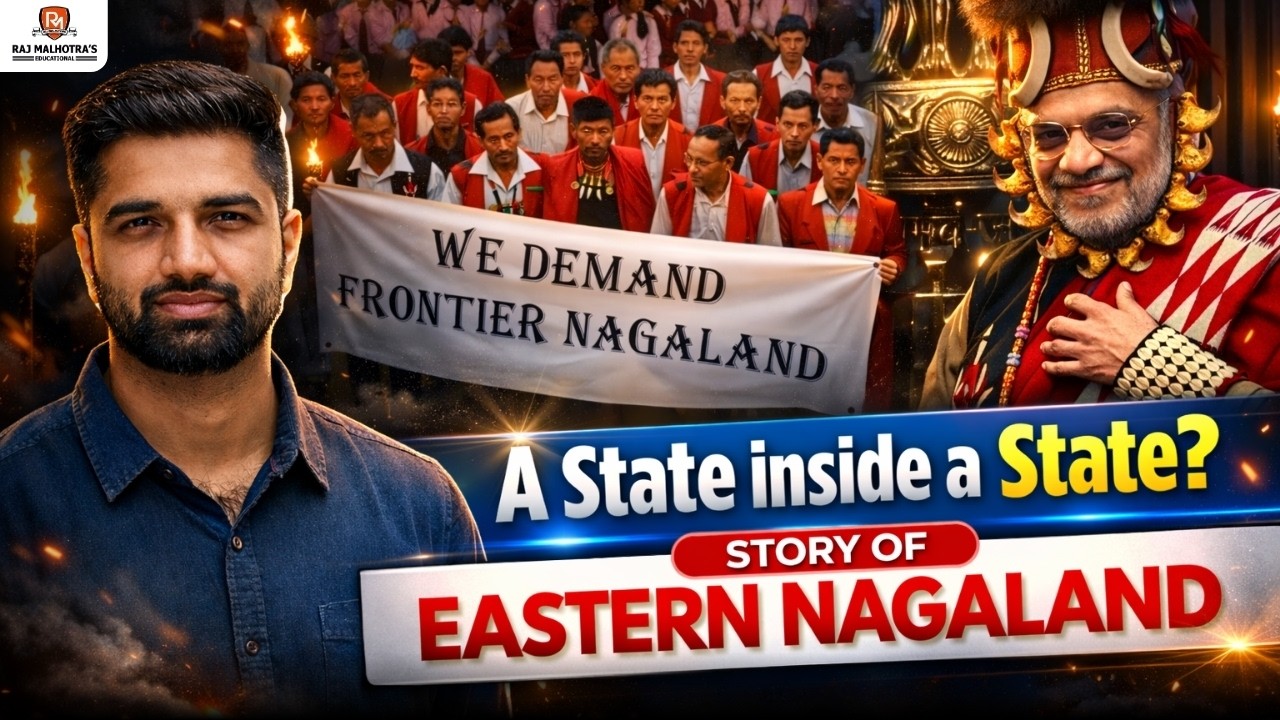 A State inside a state? Story of Eastern Nagaland | Dikshant Sharma | Raj Malhotra's IAS