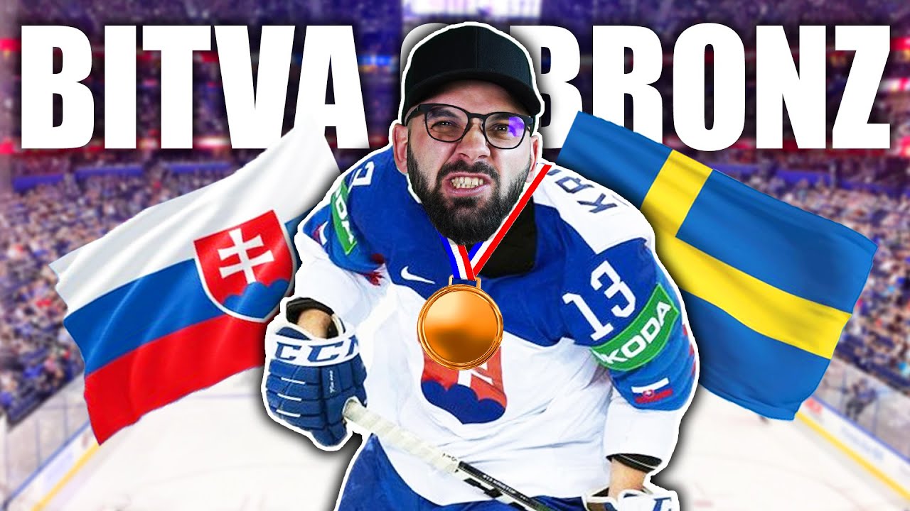 BITVA O BRONZ!!! 🔥🥉🤞 | Olympijské hry Peking 2022