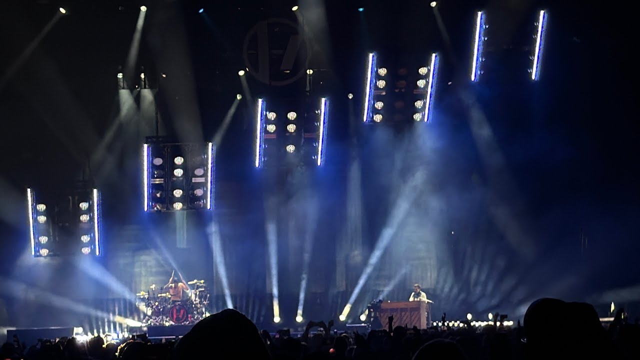 Downstairs (First Live Public Performance) | Twenty One Pilots at BMO Stadium