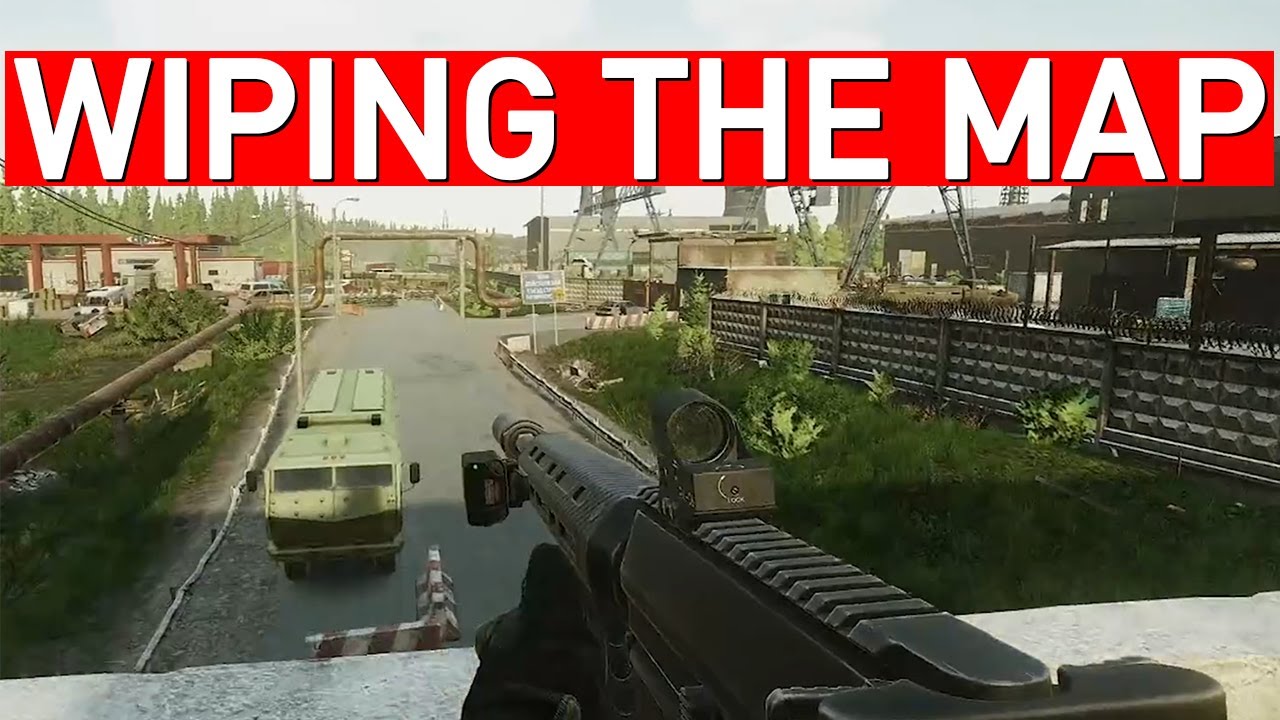 Wiping the Map Full Raid! - Escape From Tarkov