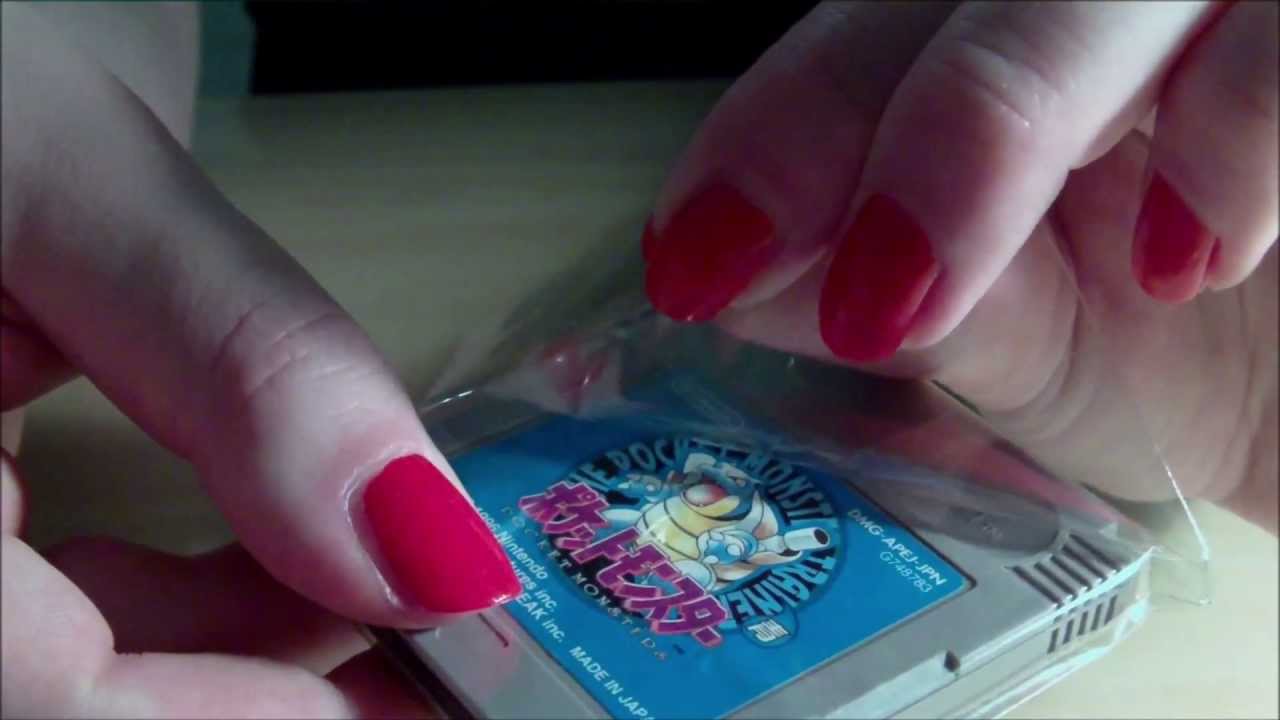 ASMR. Silent Unboxing (Videogame Haul)