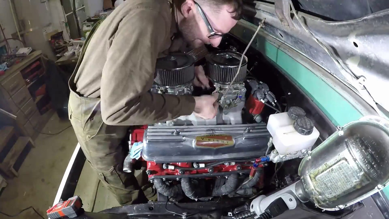 401 Nailhead Build - Intake, Crossover, Fuel Pump
