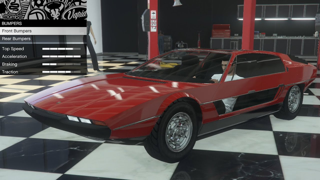GTA 5 - DLC Кастомизация транспортного средства - Pegassi Toreador (Подводная лодка!)