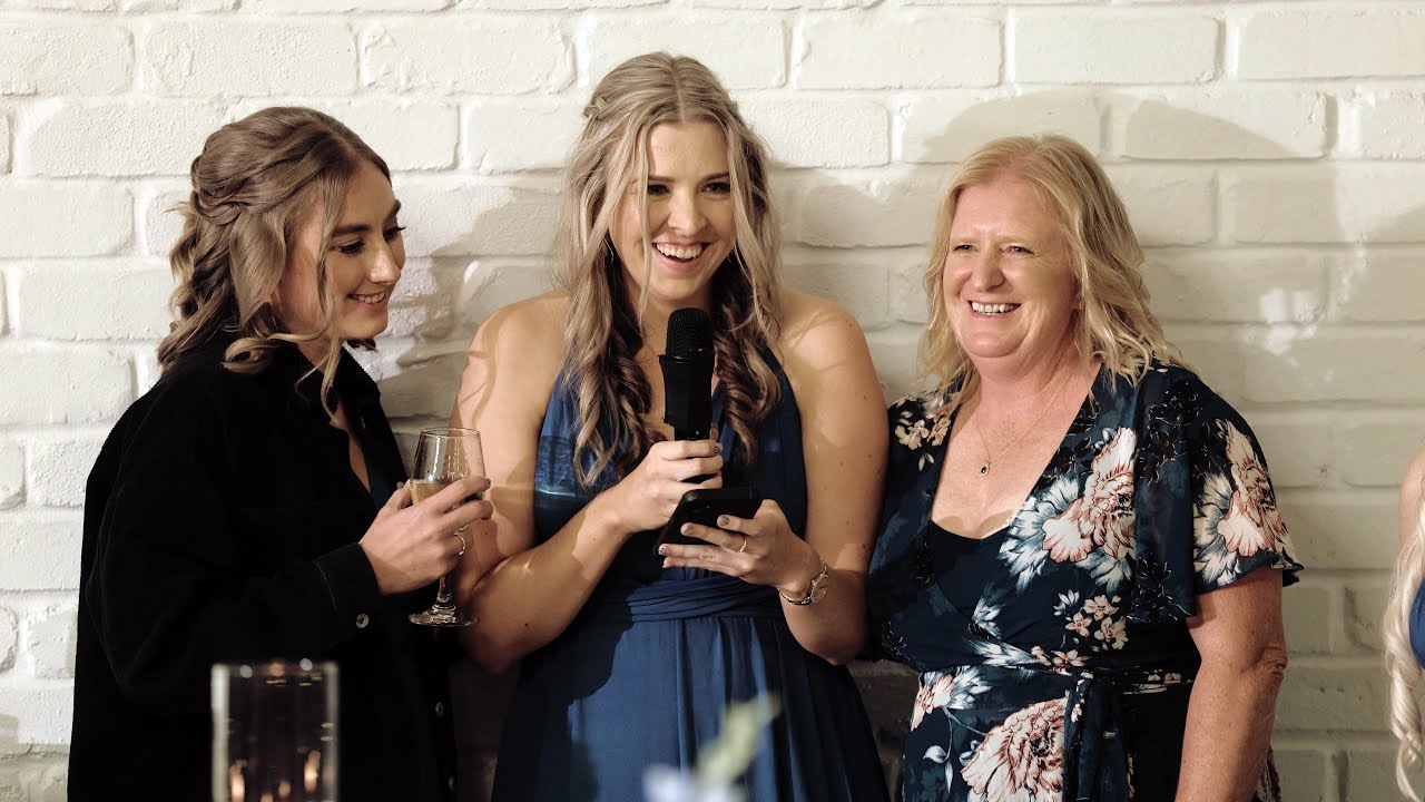 Shy Maid of Honor Speech for Sister | Hilarious and Heartfelt
