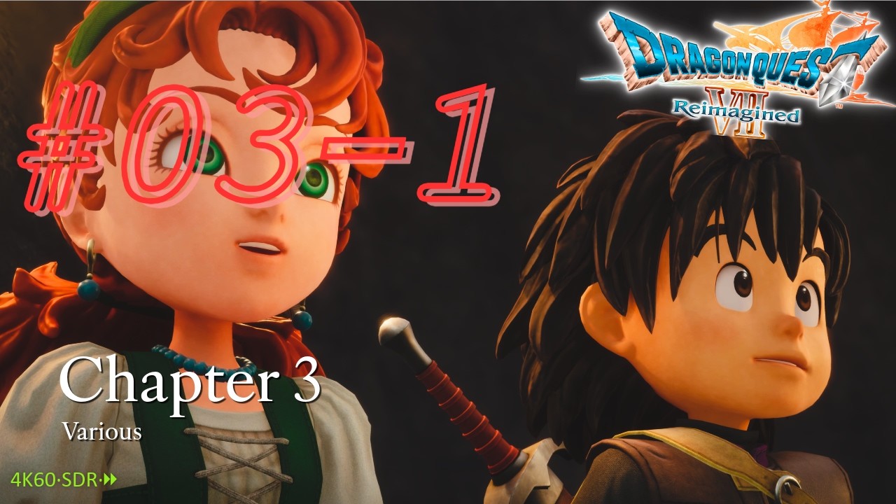 [Pt. 03-1] Dragon Quest VII (26, PC) - 'Almighty World Tour'