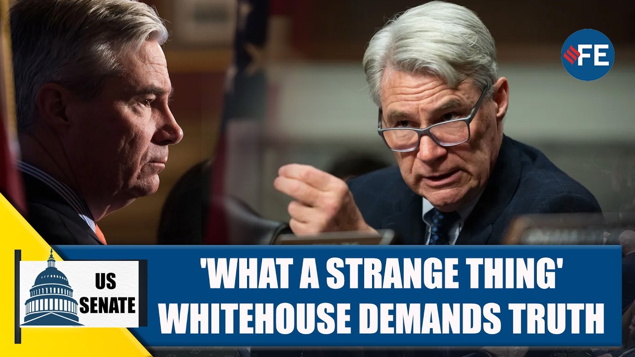 Explosive US Senate Moment: Whitehouse Questions Trump Administration Over Minnesota Fraud Claims