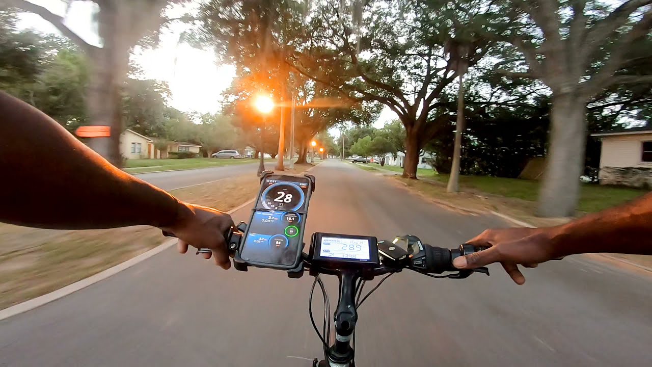 48v 1000w Ebike Ride