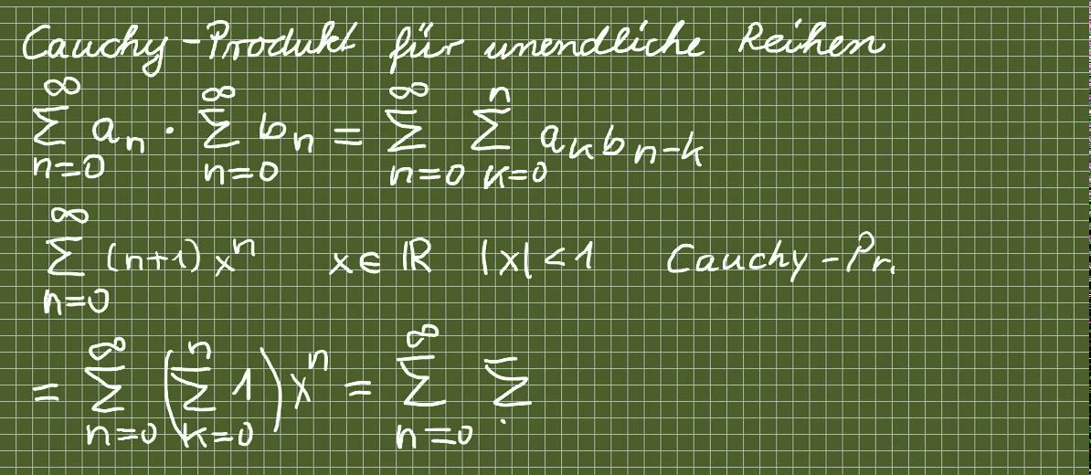 Cauchy-Produkt