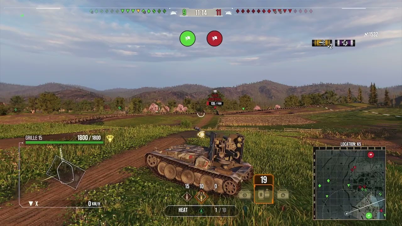 WOT CONSOLE XBOXSERIES, GRILLE 15. #worldoftanks #console #xboxseriess #xboxone #xboxseriesx