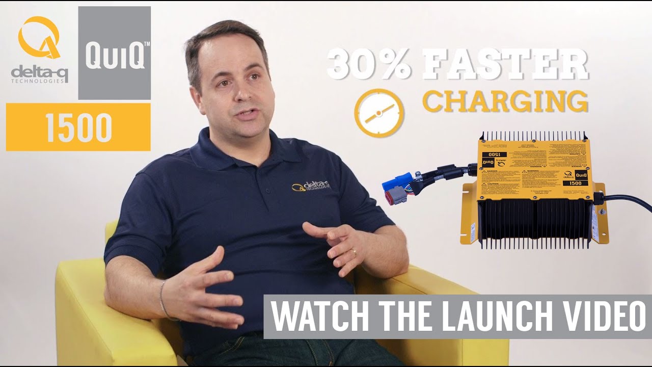 QuiQ Series - Introducing the QuiQ 1500 Industrial Battery Charger