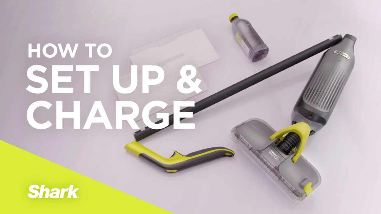 Cordless Vacuum Mop | How to set up the Shark VACMOP™