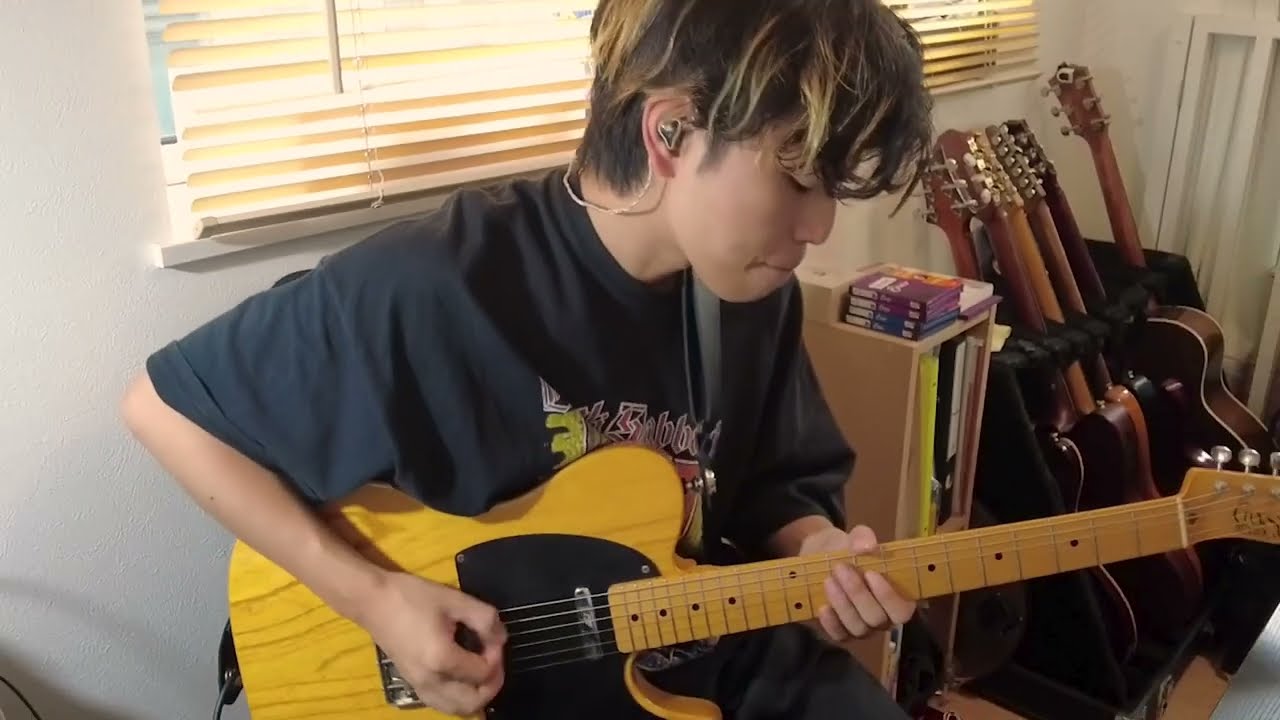 ギタマガコンテスト2025「Delicious Days」（クリエイティブ部門／高島　佑太）
