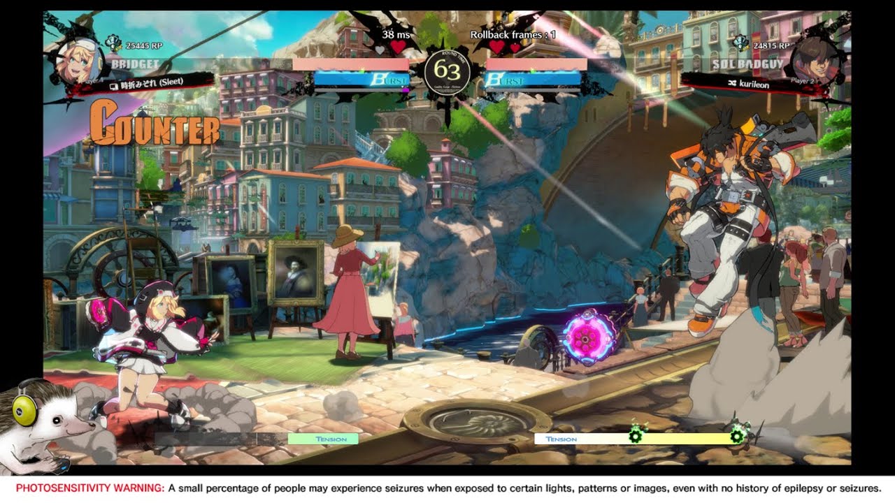 🪀🧸GGST (PC, v1.51, 2025) - Platinum 2, Bridget vs Sol [Jan 30, 2026]