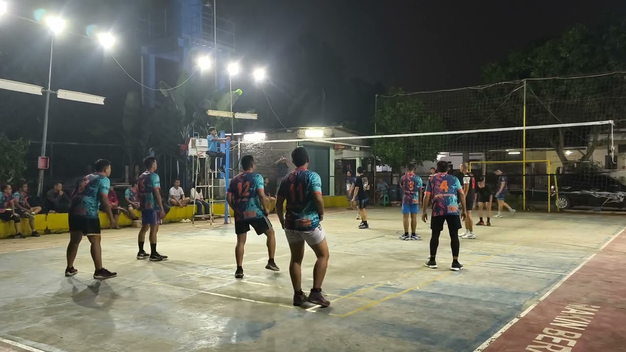 Ixora vs Taruna STTD Setu set 1 #volleyball