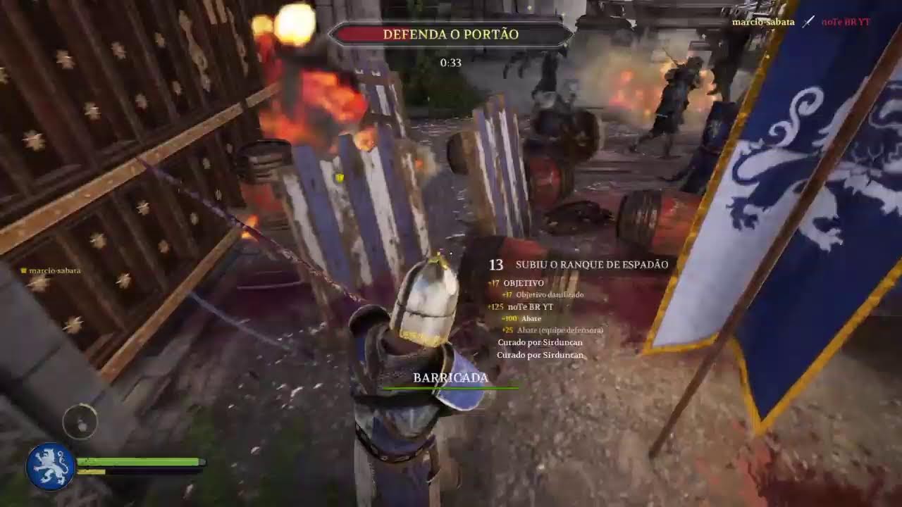 Chivalry 2 sabata